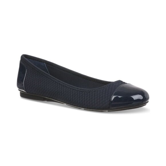 Giani Bernini Women's Taylee Memory Foam Cap Toe Ballet Flats - Picture 1 of 3